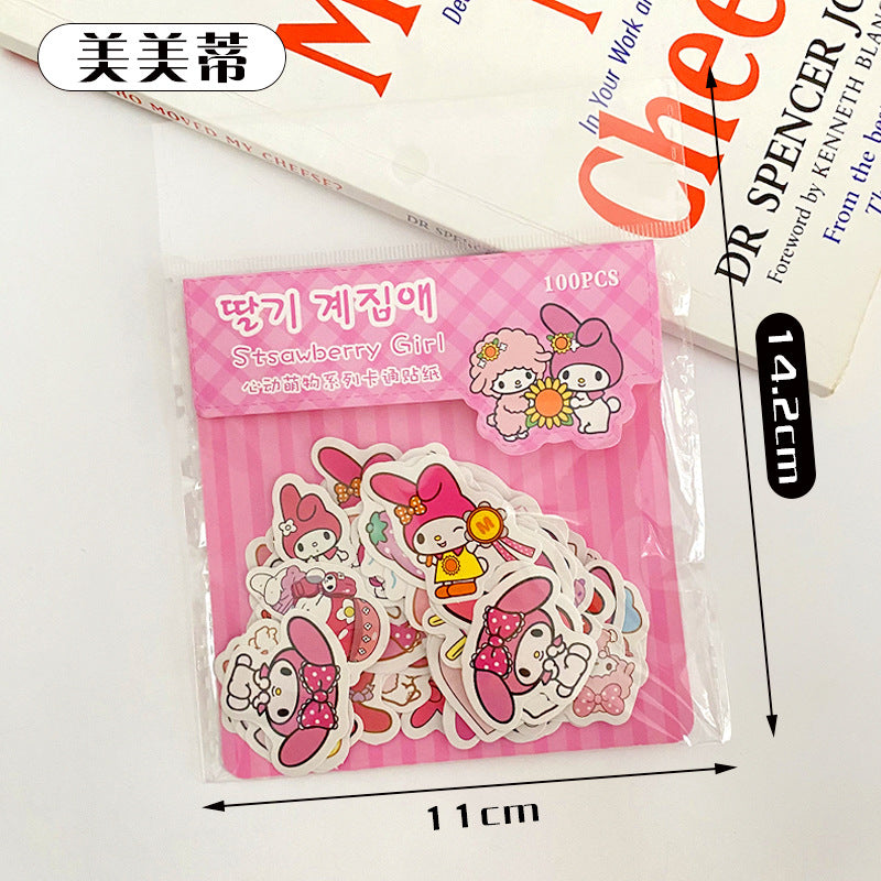 : 💌 Stickers Sanrio – Lot de 100