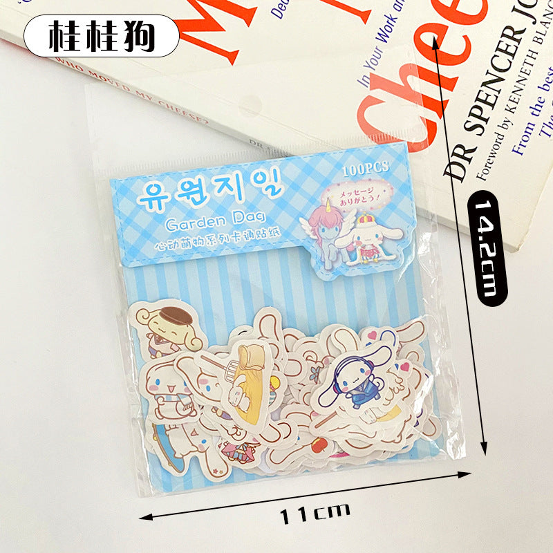 : 💌 Stickers Sanrio – Lot de 100
