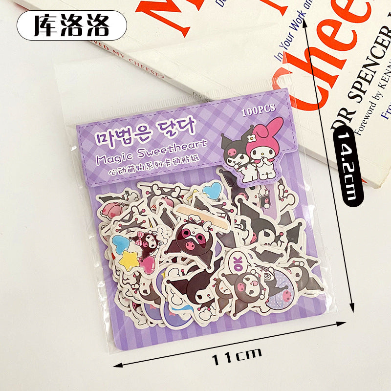 : 💌 Stickers Sanrio – Lot de 100