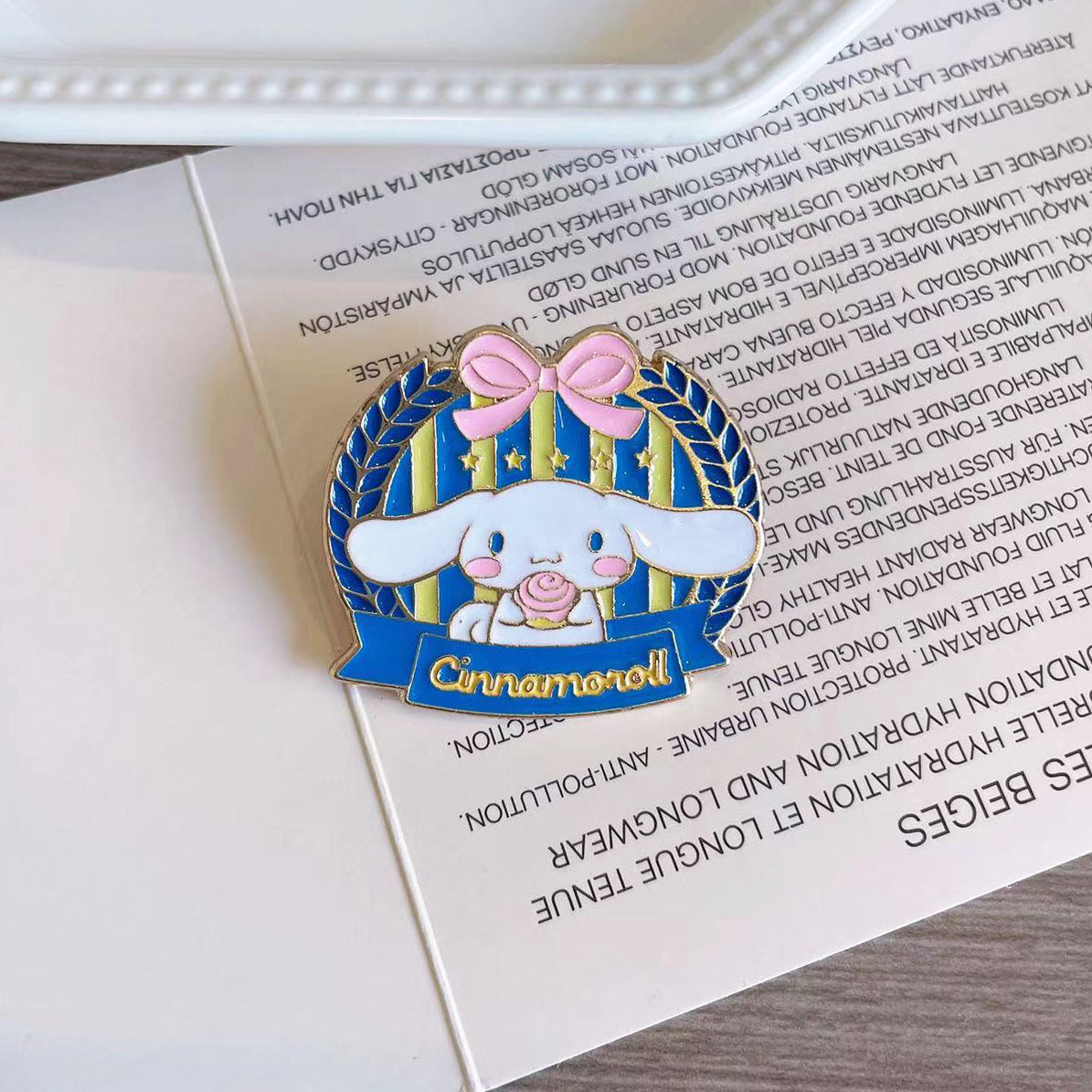 🎀 Pins Kawaii Ghibli & Sanrio – 3 Tailles au choix