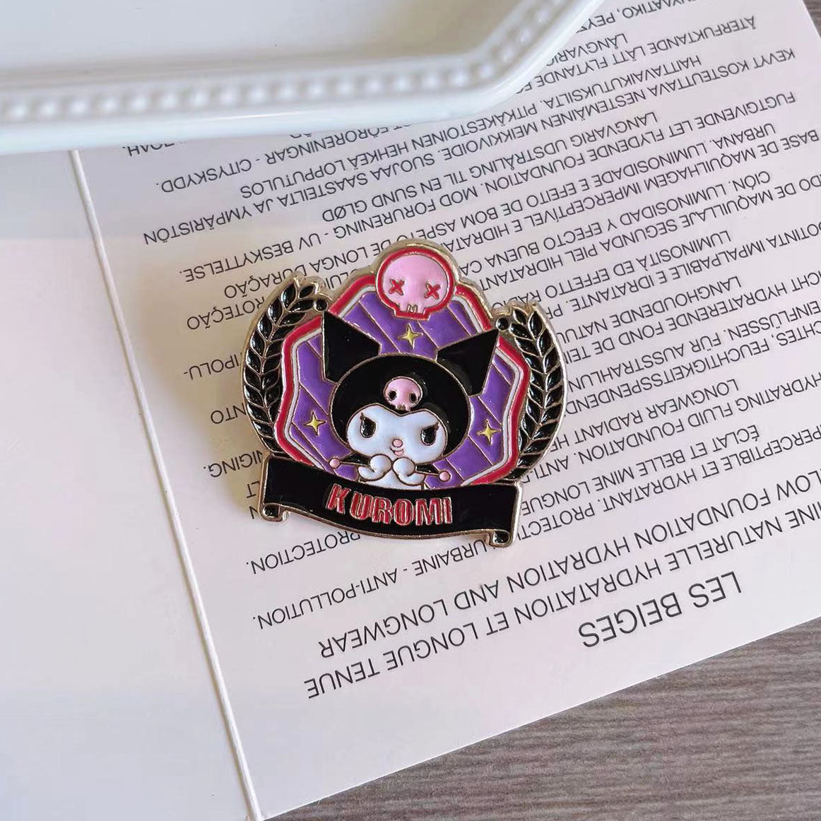 🎀 Pins Kawaii Ghibli & Sanrio – 3 Tailles au choix