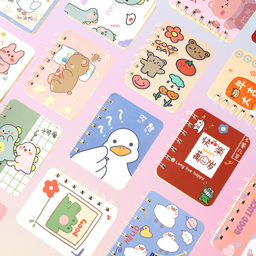 📓 Mini Carnet A7 Kawaii
