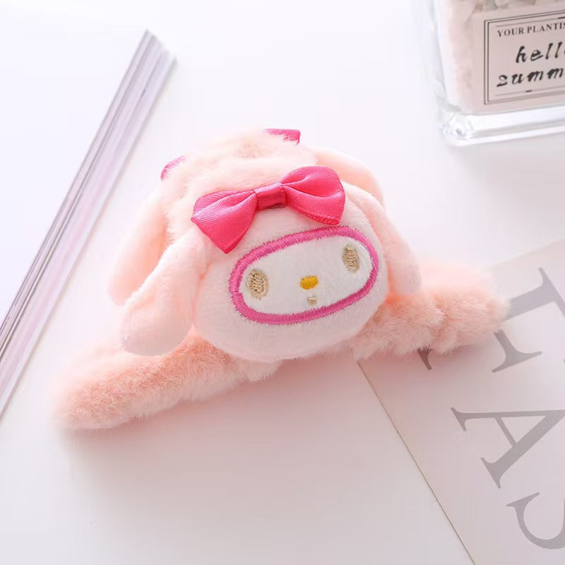 🌸Pince à Cheveux Peluche My Melody