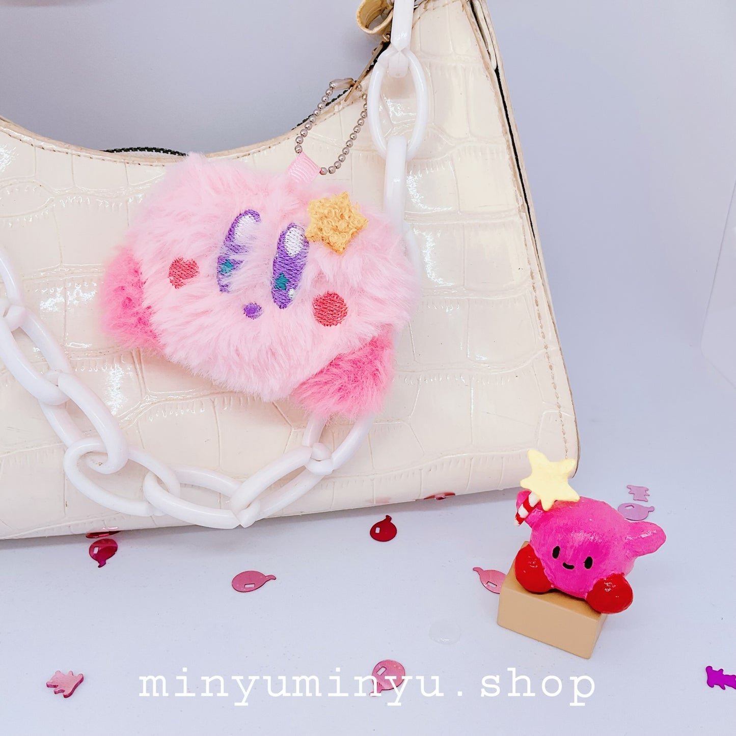 PORTE CLE KIRBY