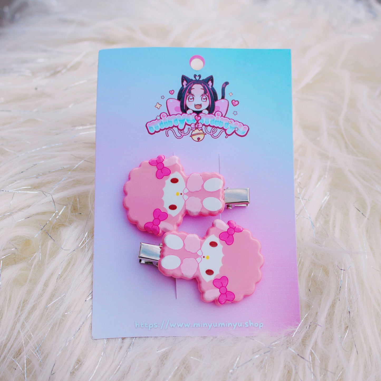 🎀 Barrettes My Sweet Piano
