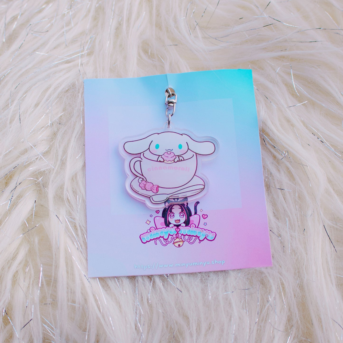 🔑 Porte-clés Acrylique Sanrio