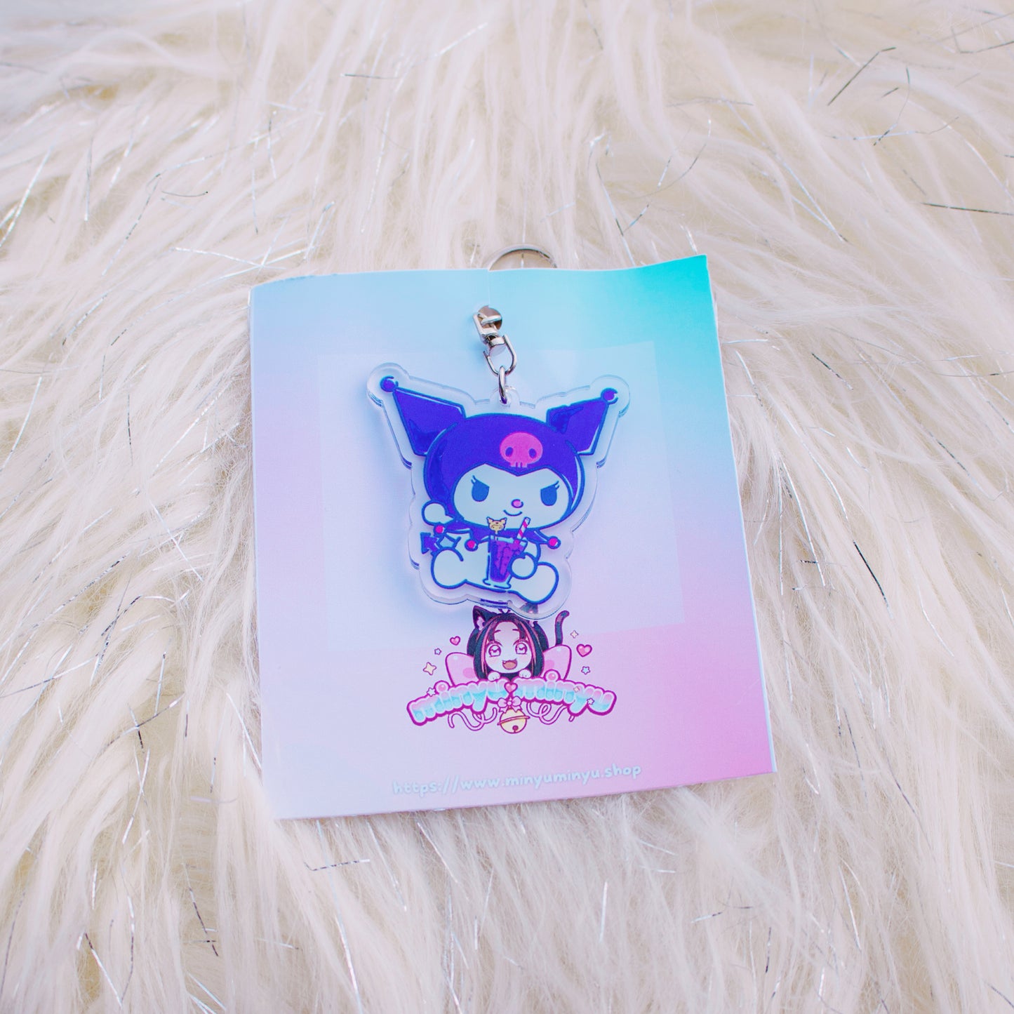 🔑 Porte-clés Acrylique Sanrio