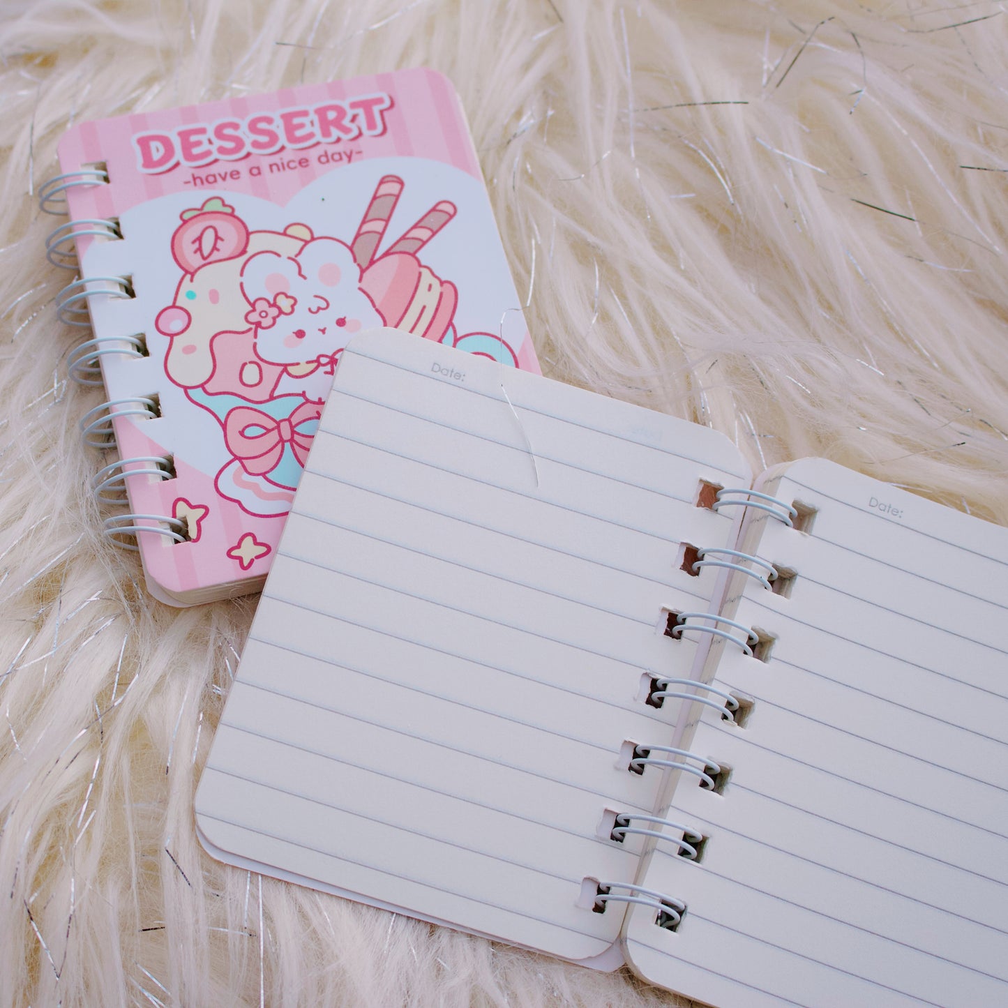 📓 Mini Carnet A7 Kawaii
