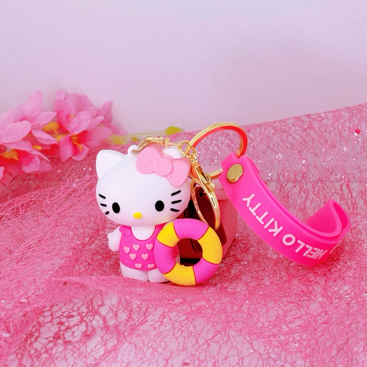 PORTE CLE SANRIO DIVERS