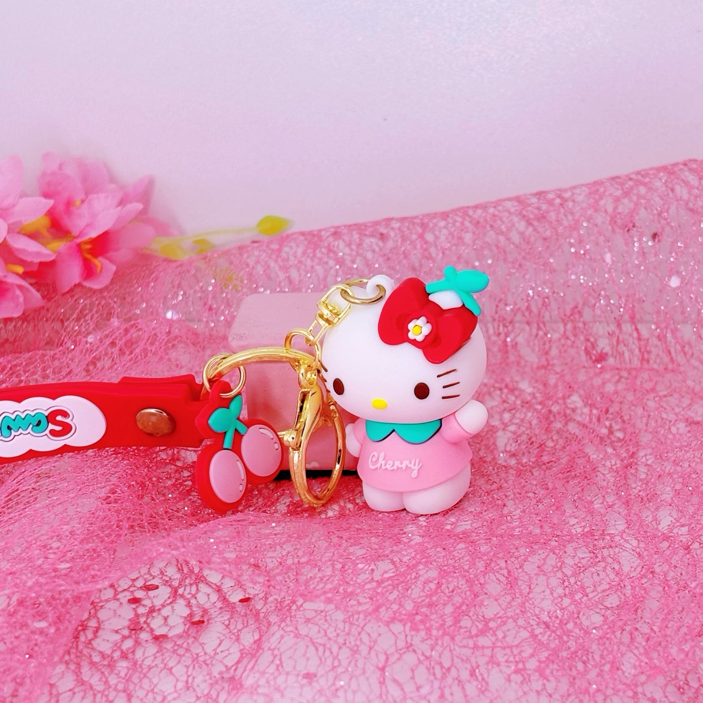 PORTE CLE SANRIO DIVERS