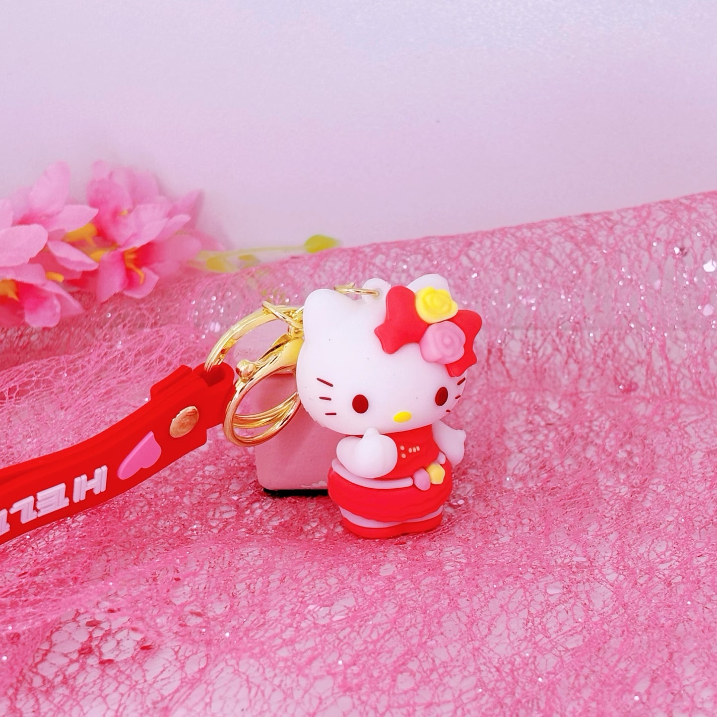 PORTE CLE SANRIO DIVERS