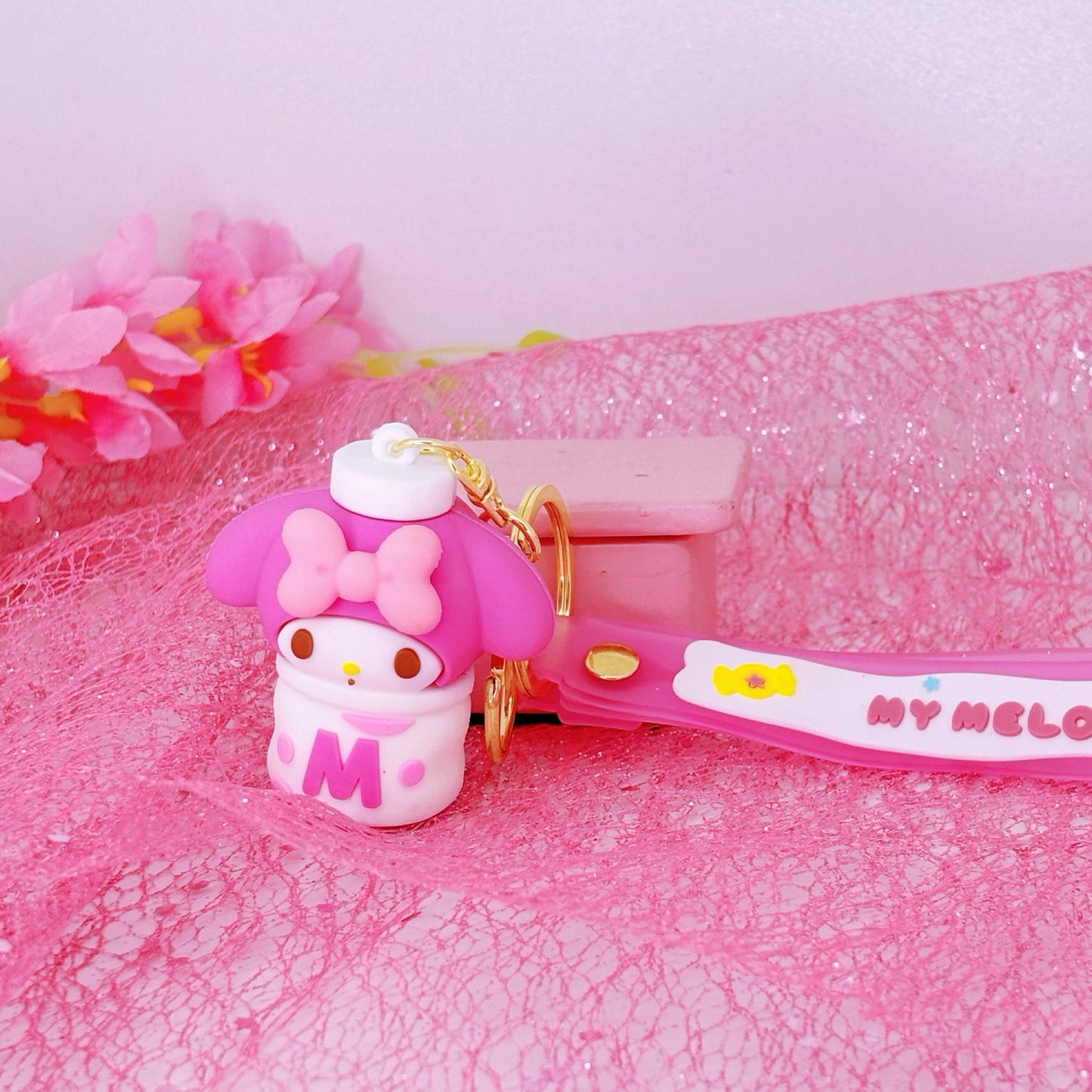 PORTE CLE SANRIO DIVERS