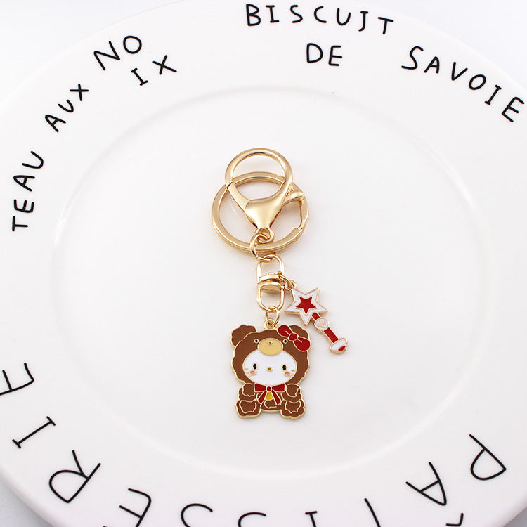 🔑 Porte-Clés Kawaii Sanrio (Magical Edition)