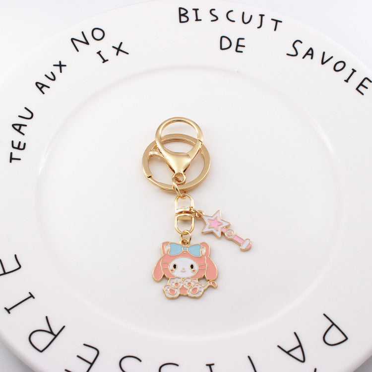 🔑 Porte-Clés Kawaii Sanrio (Magical Edition)