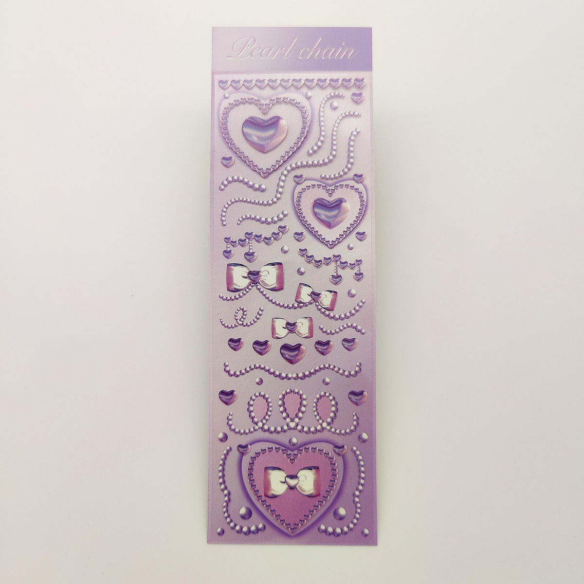 ✨ Stickers Décoratifs "Pearl Chain"