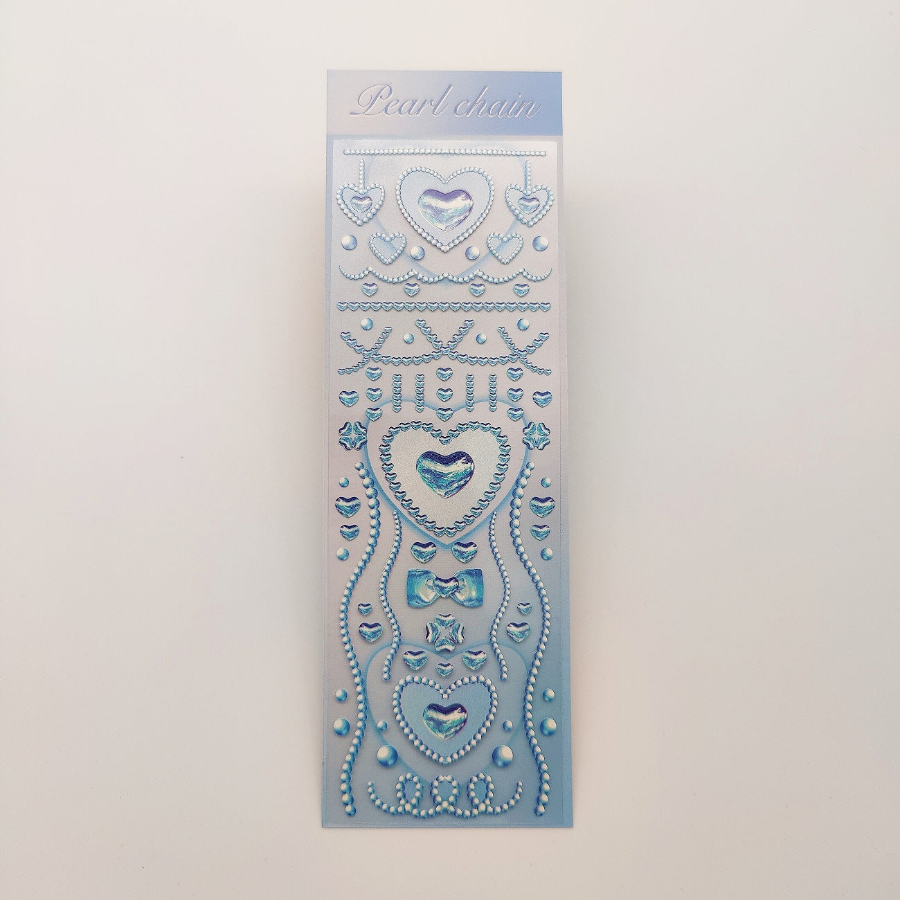 ✨ Stickers Décoratifs "Pearl Chain"