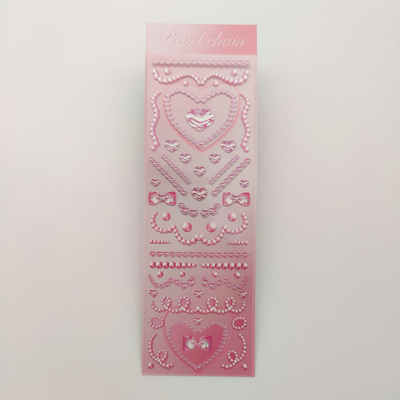 ✨ Stickers Décoratifs "Pearl Chain"