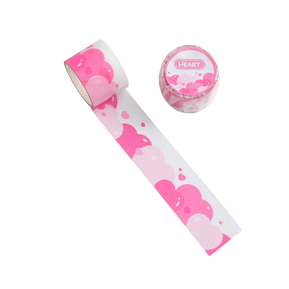 🌈 Masking Tape Nuage d'Amour