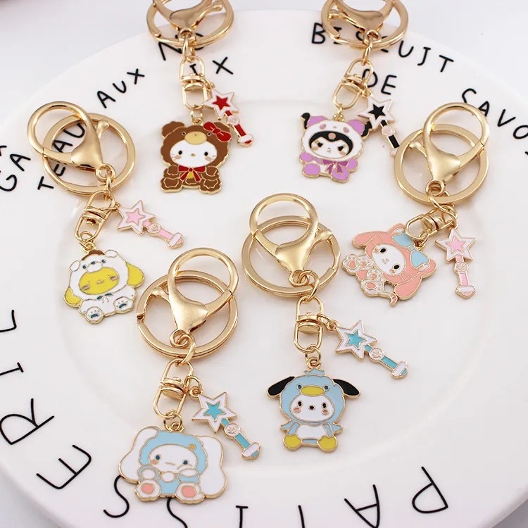 🔑 Porte-Clés Kawaii Sanrio (Magical Edition)