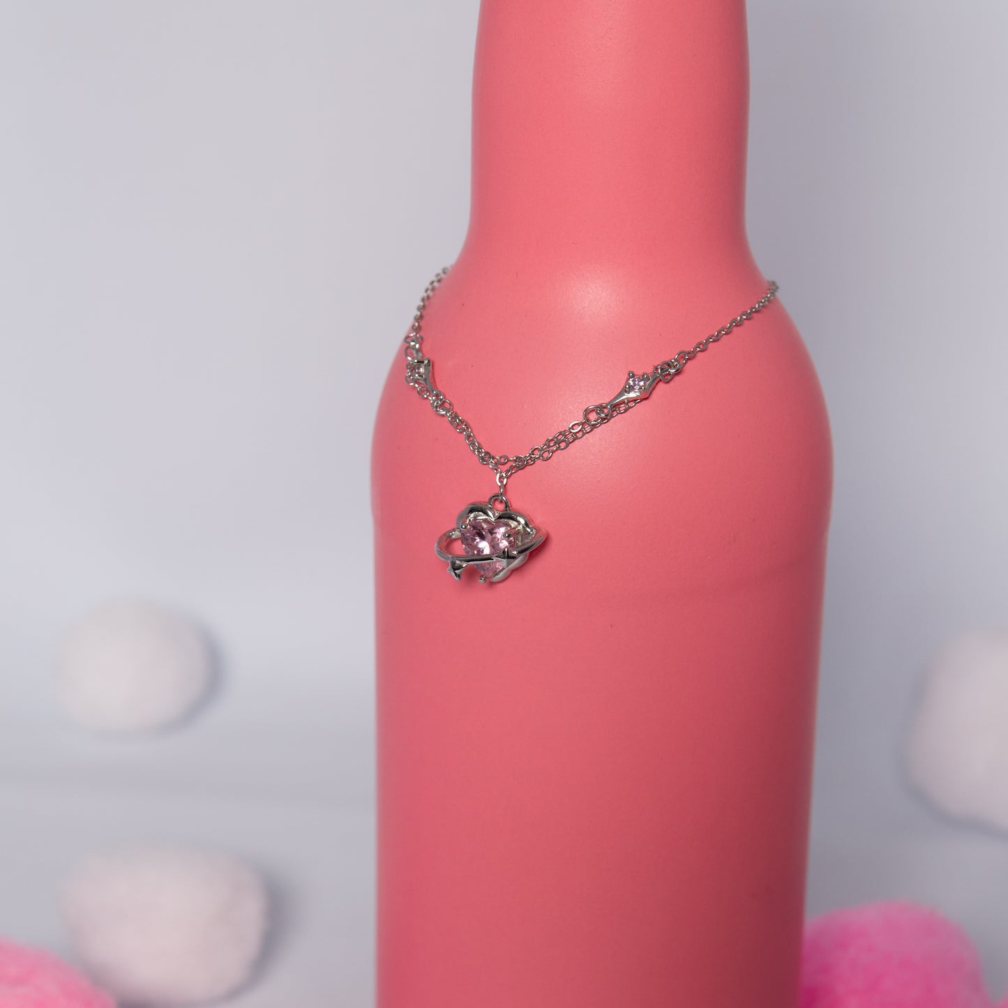 Bracelet "Stellar Rose" - Élégance Céleste et Romantique