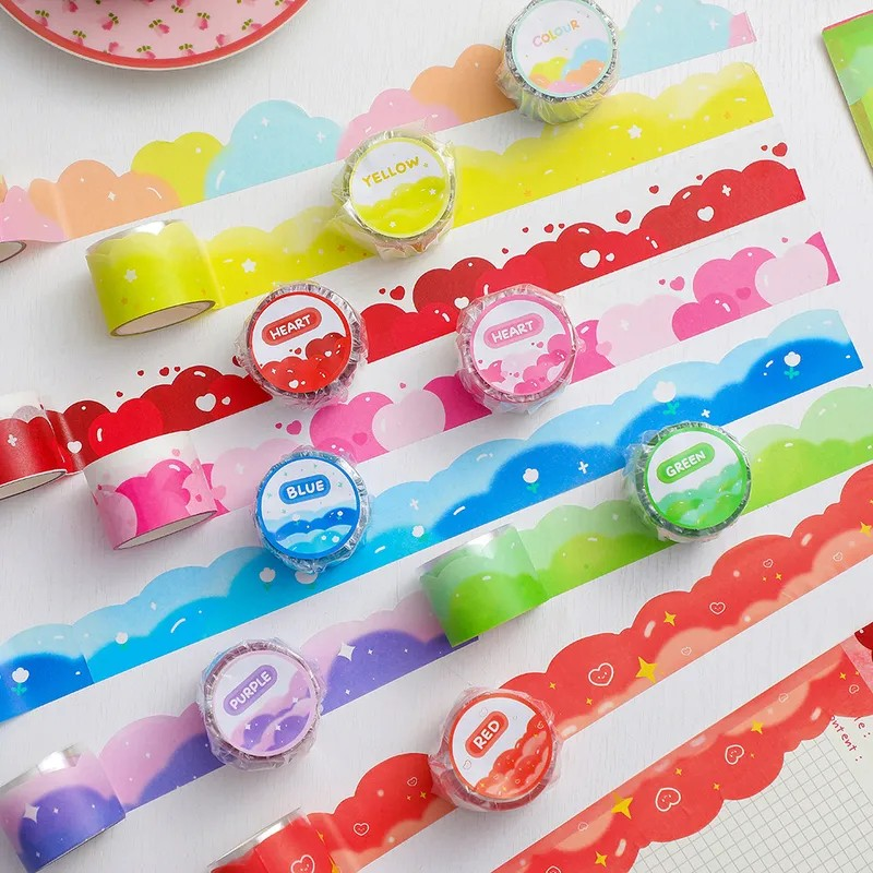 🌈 Masking Tape Nuage d'Amour