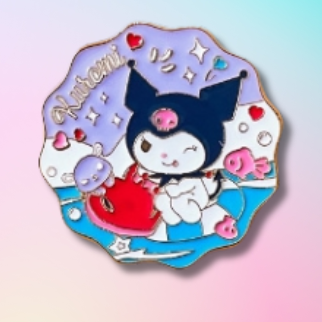 🎀 Pins Kawaii Ghibli & Sanrio – 3 Tailles au choix