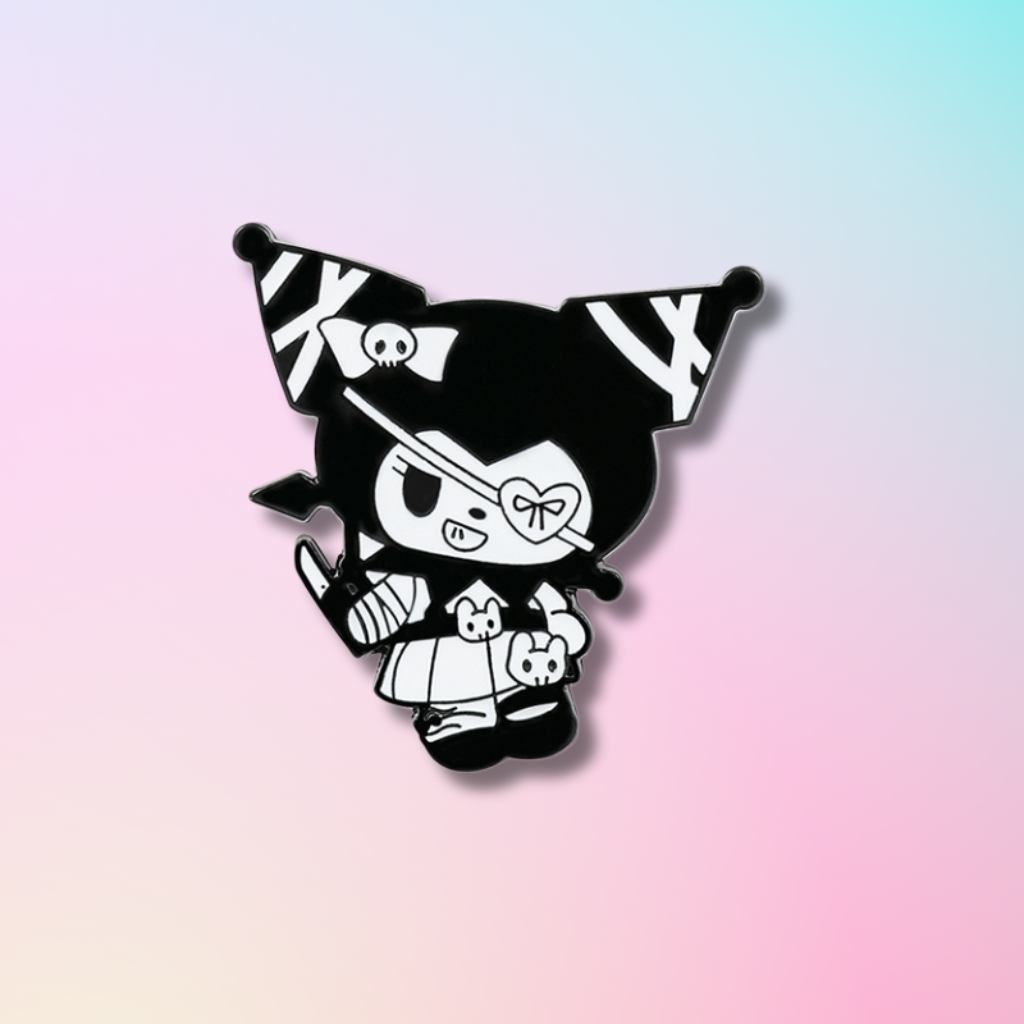 🎀 Pins Kawaii Ghibli & Sanrio – 3 Tailles au choix