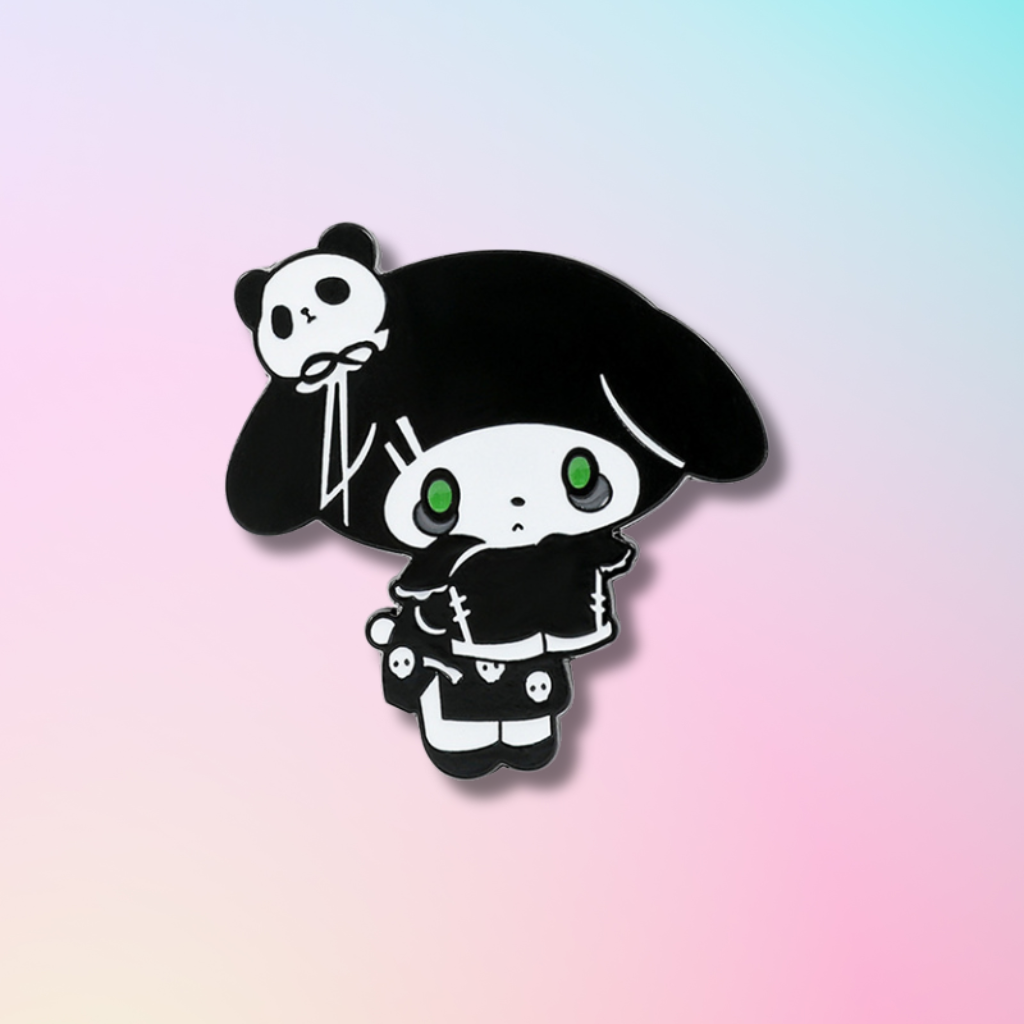 🎀 Pins Kawaii Ghibli & Sanrio – 3 Tailles au choix