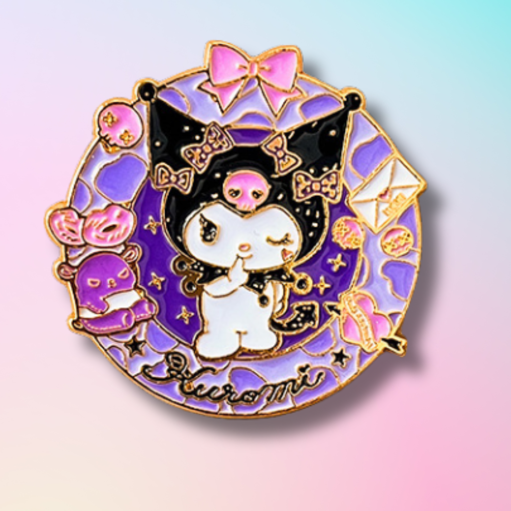 🎀 Pins Kawaii Ghibli & Sanrio – 3 Tailles au choix