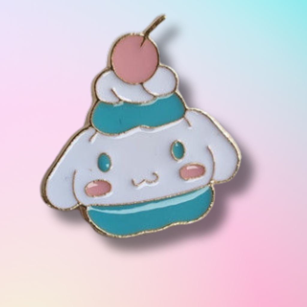 🎀 Pins Kawaii Ghibli & Sanrio – 3 Tailles au choix
