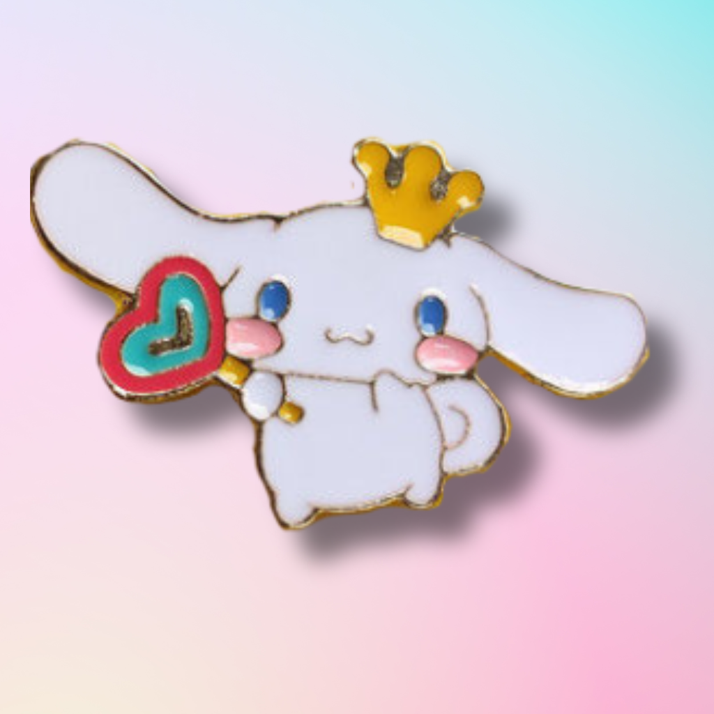 🎀 Pins Kawaii Ghibli & Sanrio – 3 Tailles au choix