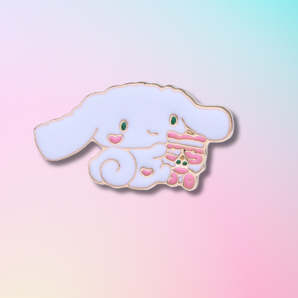 🎀 Pins Kawaii Ghibli & Sanrio – 3 Tailles au choix