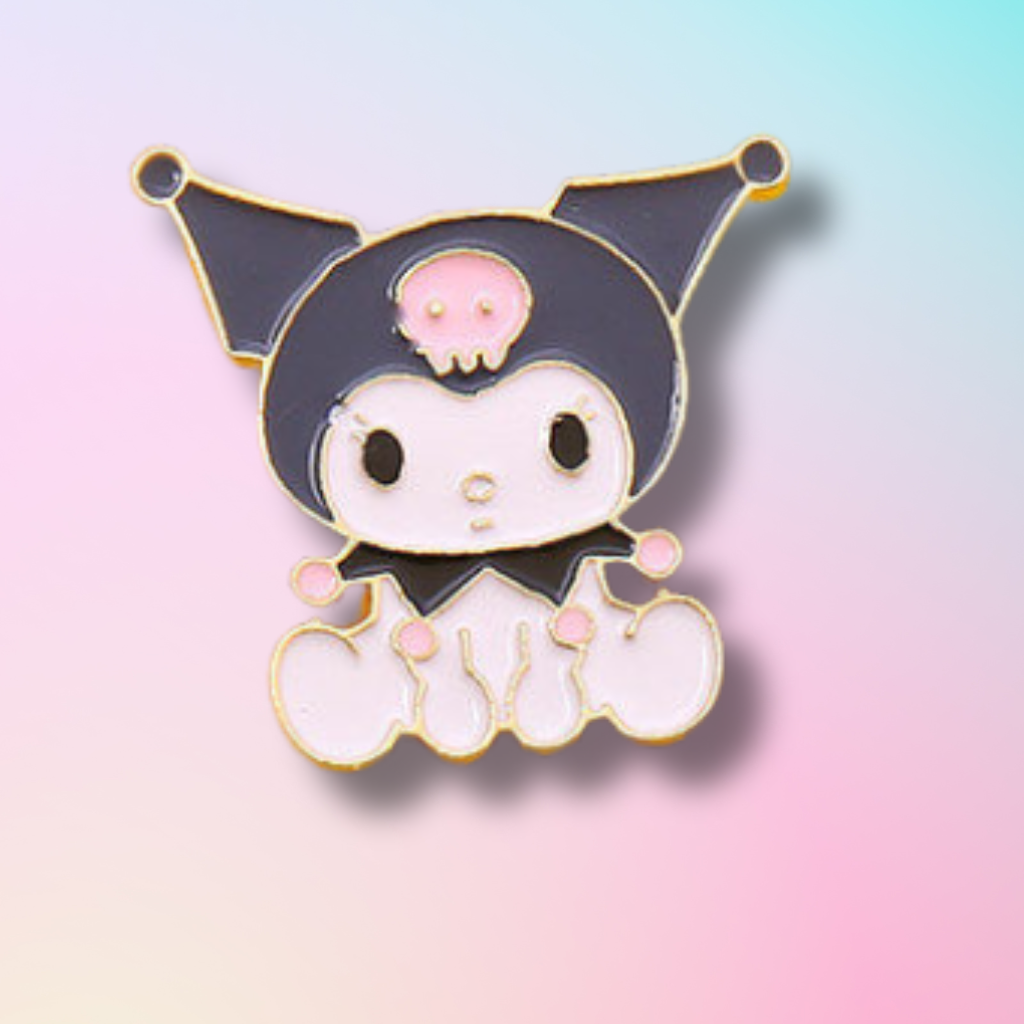🎀 Pins Kawaii Ghibli & Sanrio – 3 Tailles au choix