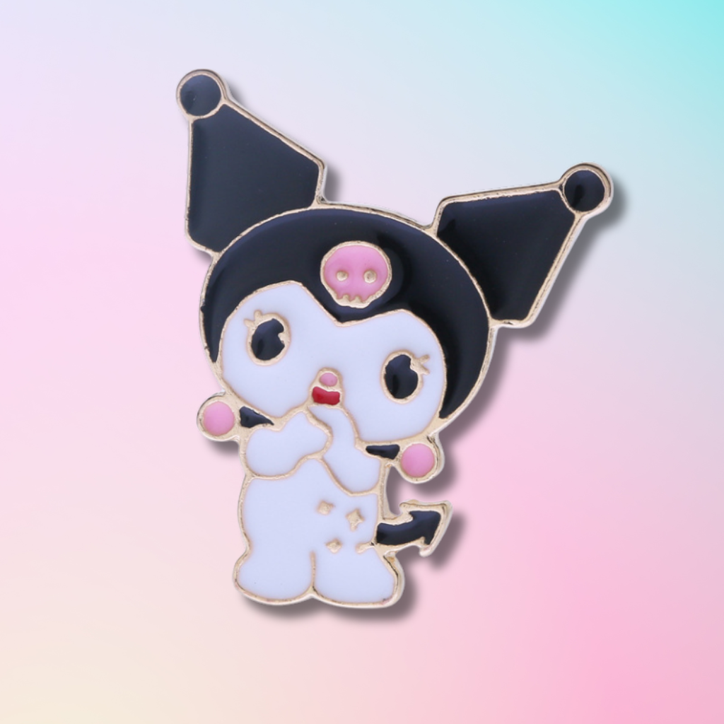 🎀 Pins Kawaii Ghibli & Sanrio – 3 Tailles au choix