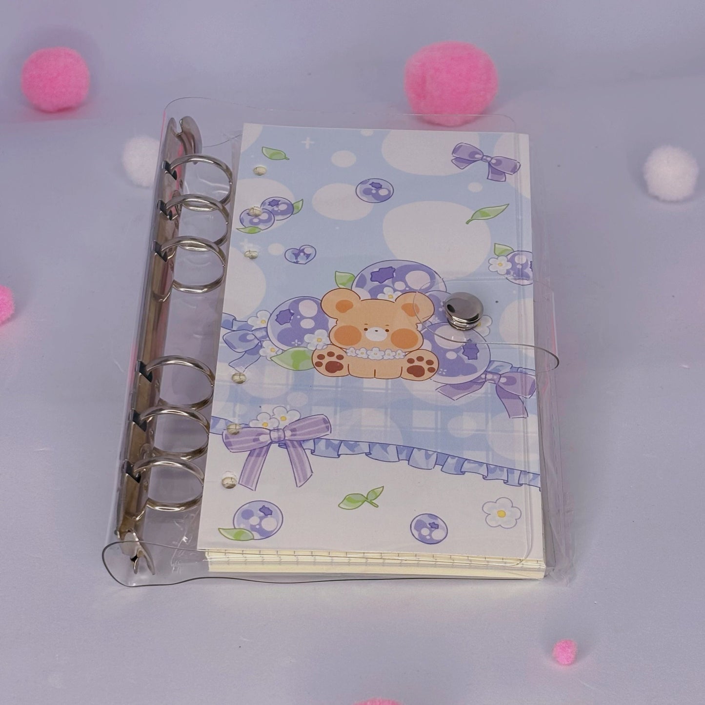 CARNET CLASSEUR KAWAII