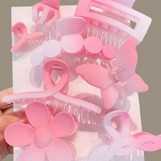 🌸 Pince à Cheveux Rose