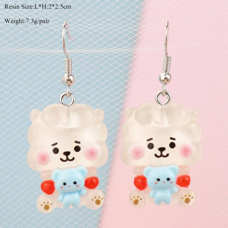 BOUCLE D'OREILLE BT21