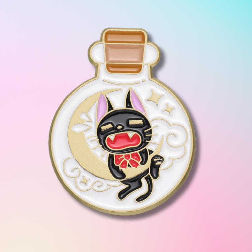 🎀 Pins Kawaii Ghibli & Sanrio – 3 Tailles au choix