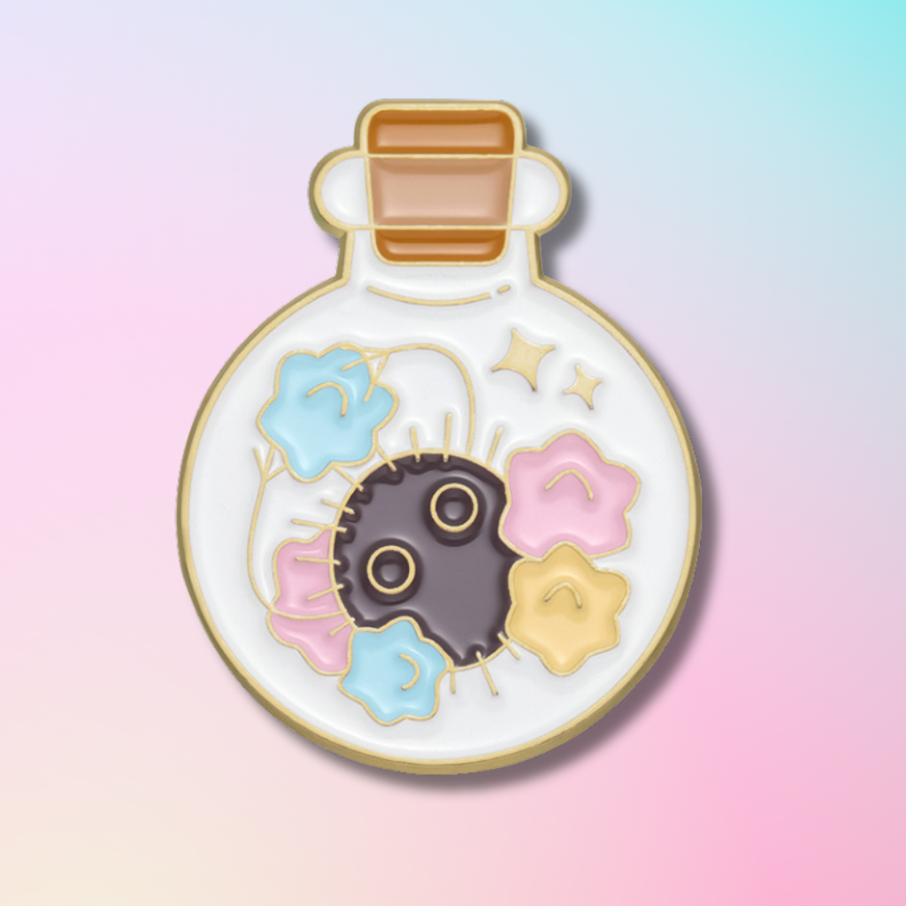 🎀 Pins Kawaii Ghibli & Sanrio – 3 Tailles au choix