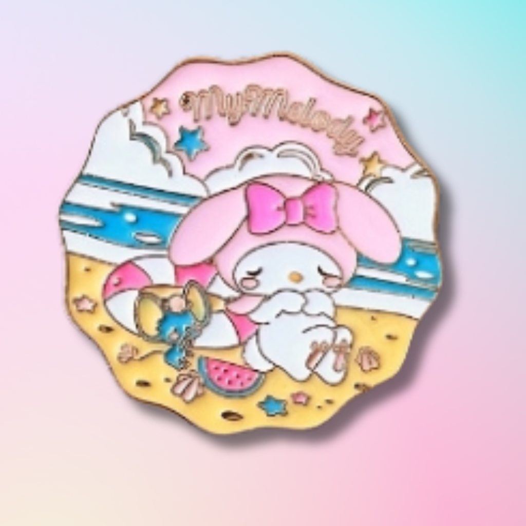 🎀 Pins Kawaii Ghibli & Sanrio – 3 Tailles au choix