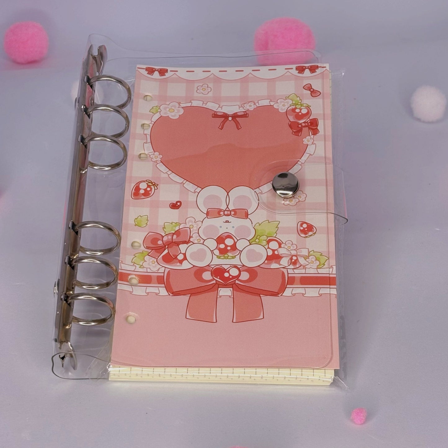 CARNET CLASSEUR KAWAII