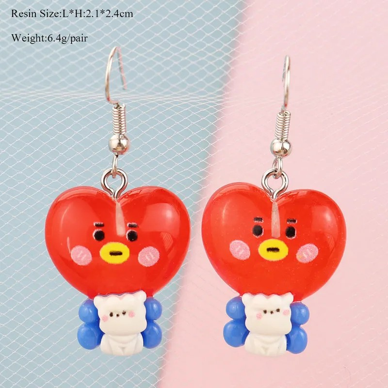 BOUCLE D'OREILLE BT21