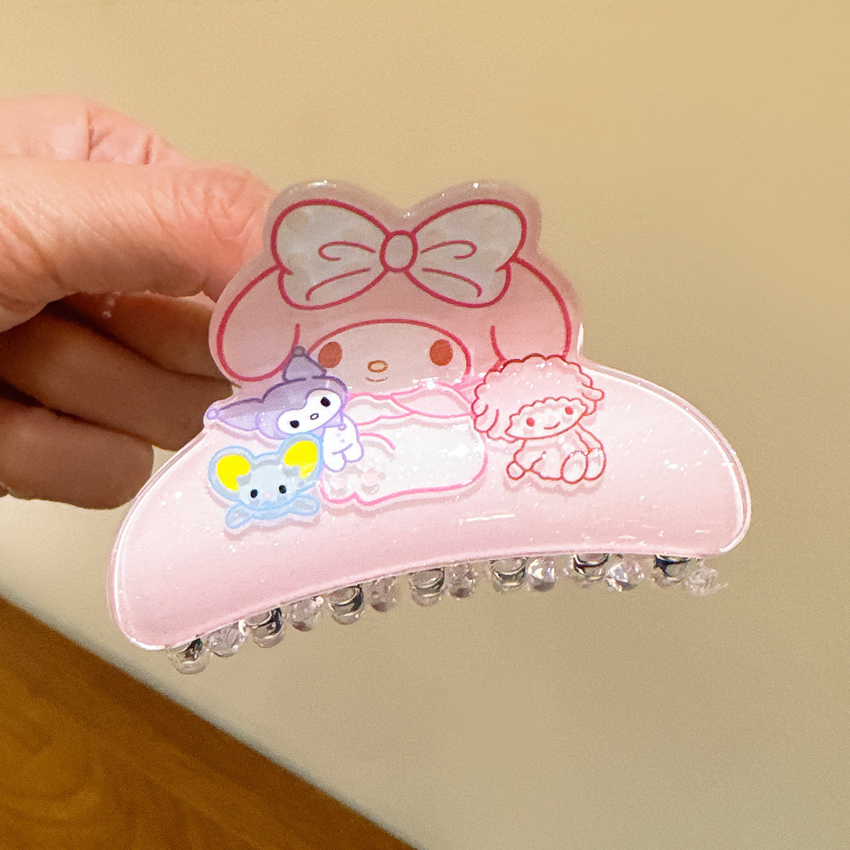 🌸 Pince à Cheveux Sanrio 3D Kawaii