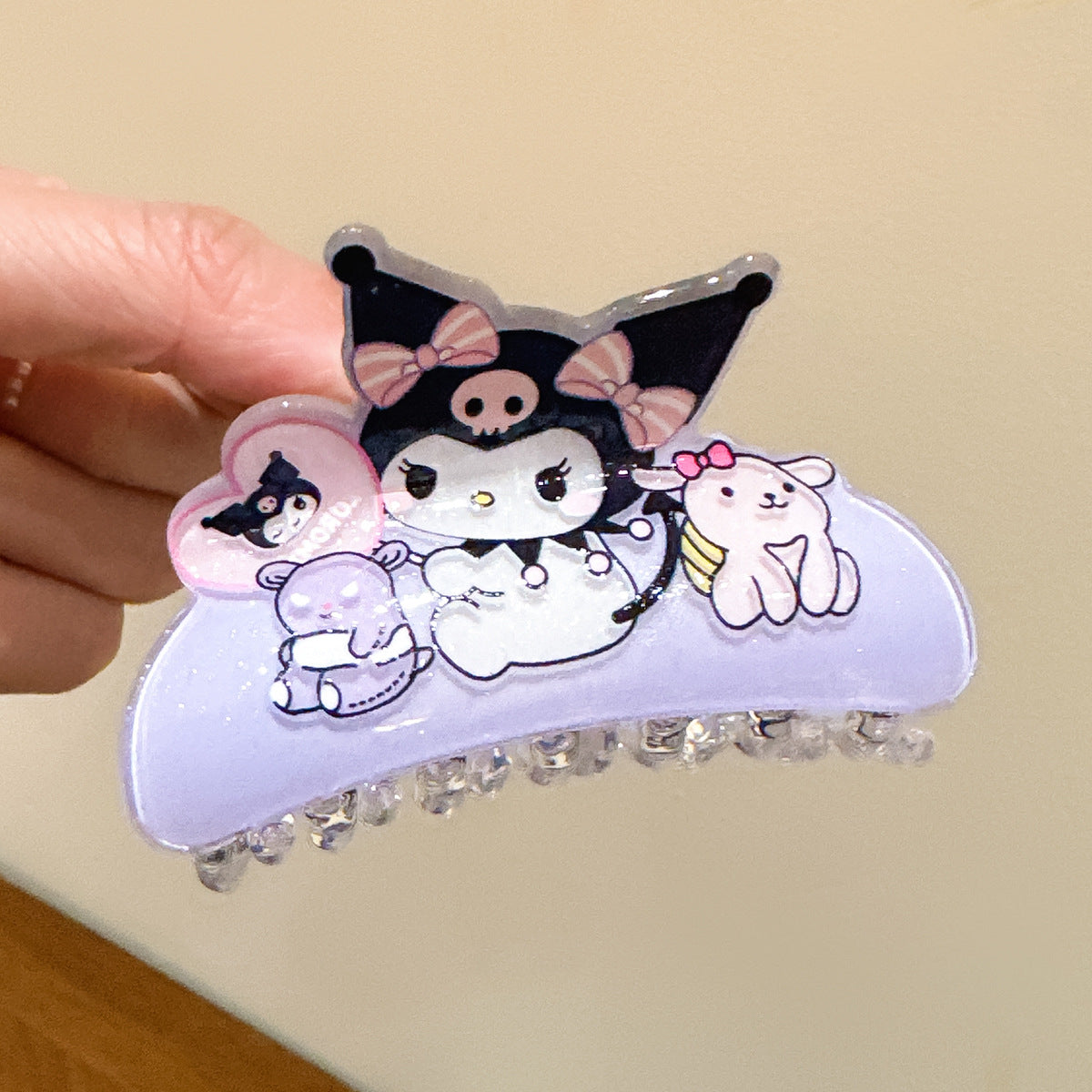 🌸 Pince à Cheveux Sanrio 3D Kawaii