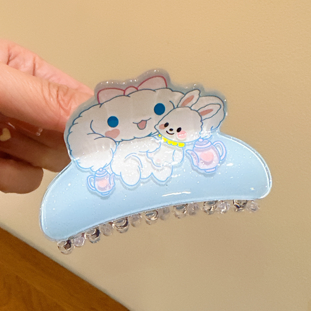 🌸 Pince à Cheveux Sanrio 3D Kawaii