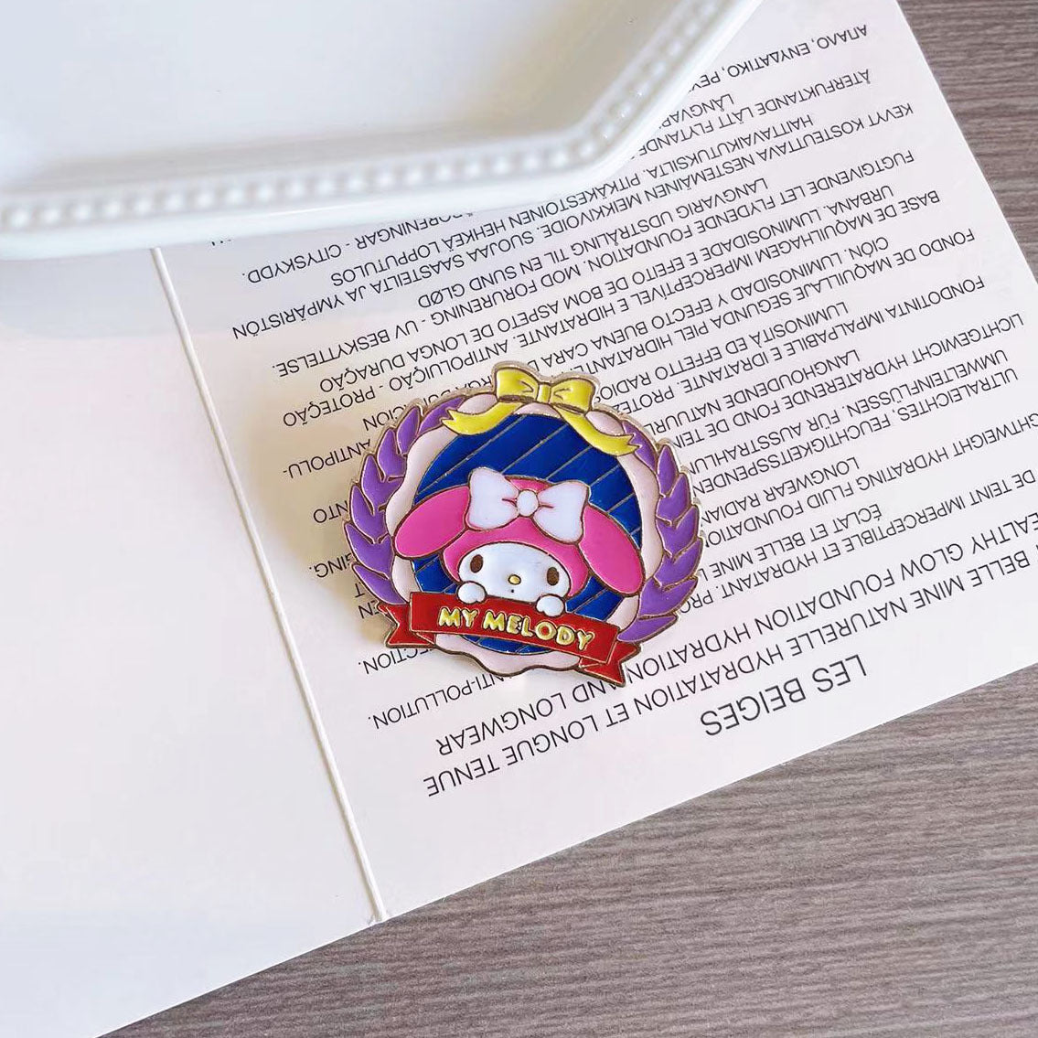 🎀 Pins Kawaii Ghibli & Sanrio – 3 Tailles au choix