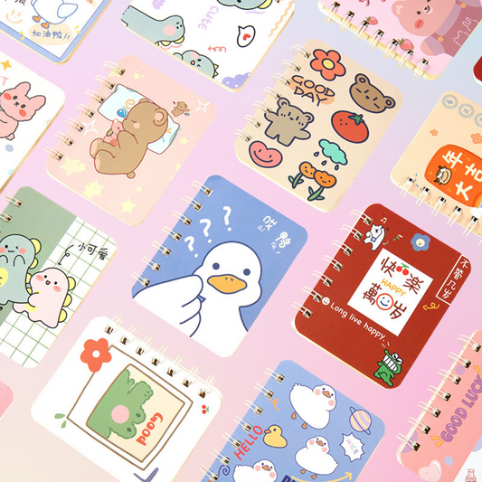 📓 Mini Carnet A7 Kawaii