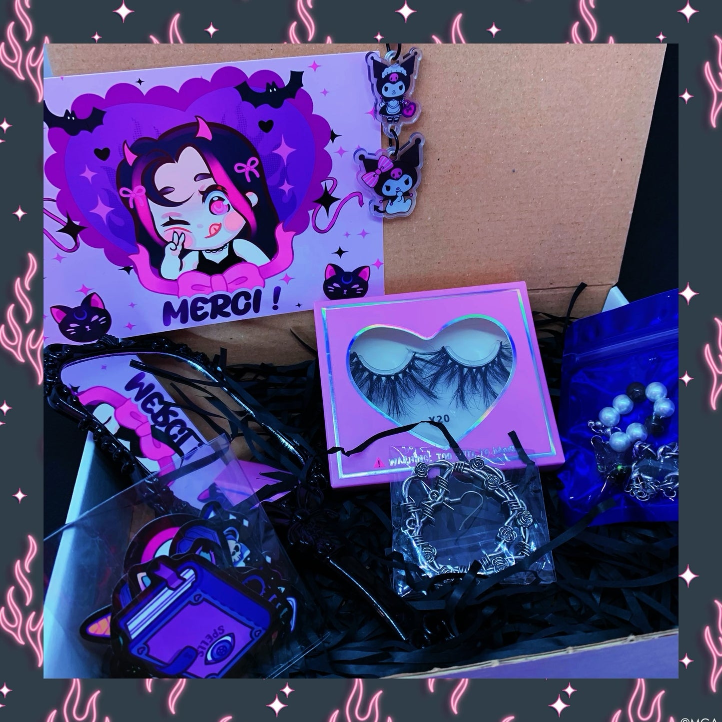 MEGA OFFRE | PINKY & DARKY BOX