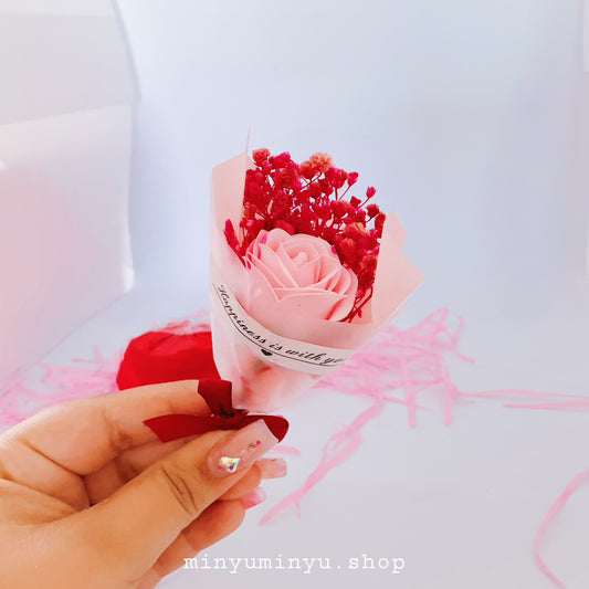 MINI BOUQUET DE ROSE