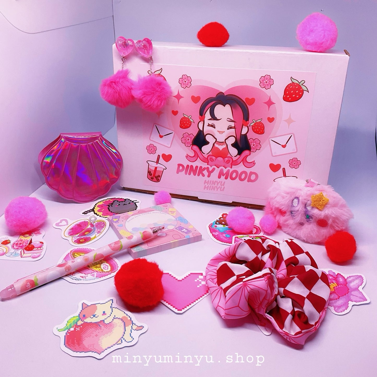 LA PINKY BOX